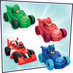 PJ Masks Smash & Zoom Race Track F5935 – 4 Cars