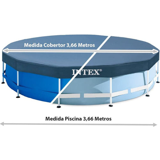 Intex Round Pool Cover 366 cm