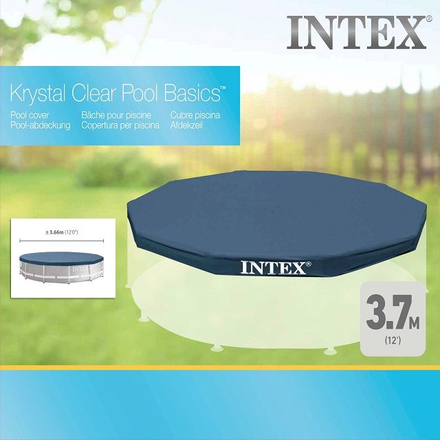 Intex Round Pool Cover 366 cm