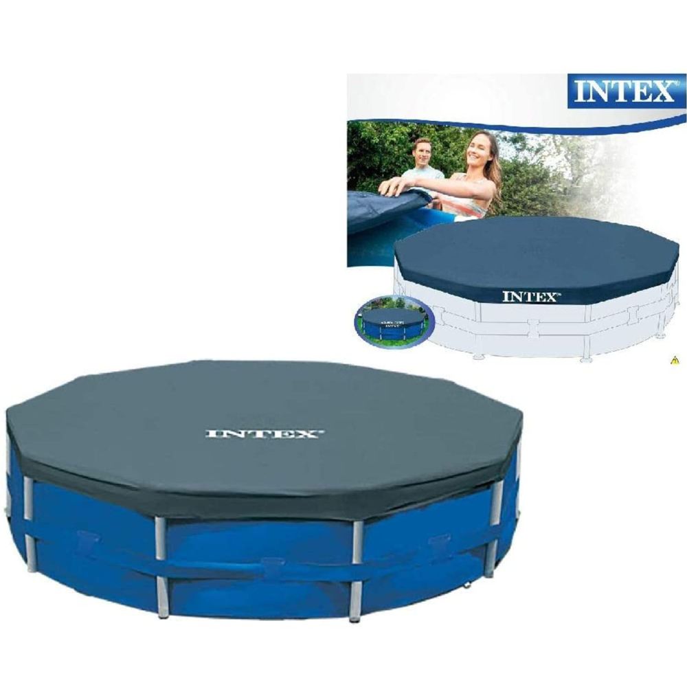 Intex Round Pool Cover 366 cm
