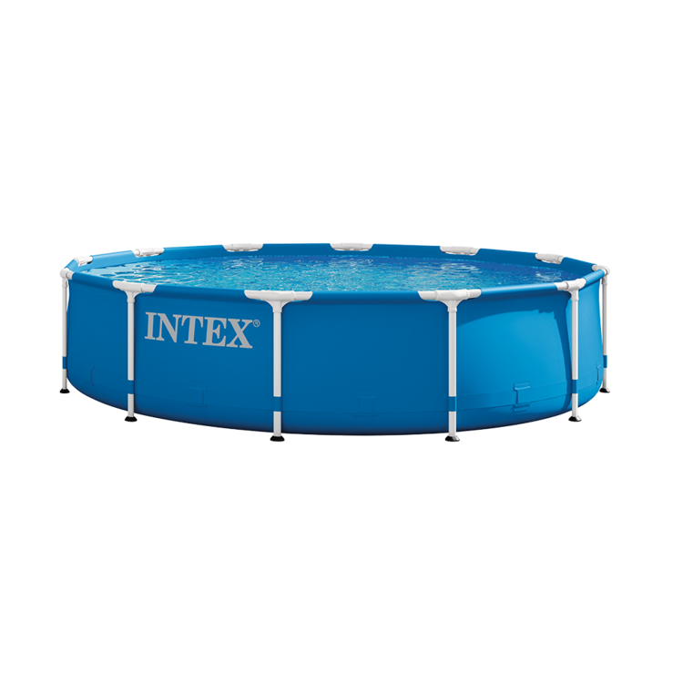 Intex Metal Frame Swimming Pool 3.66 x 0.76 m