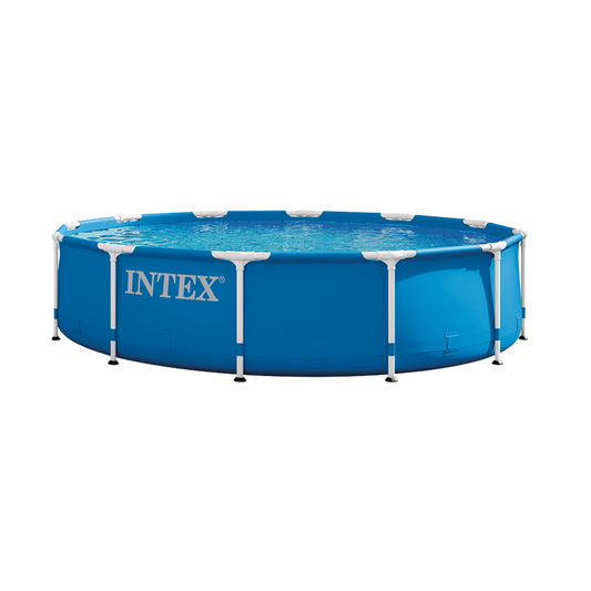 Intex Metal Frame Swimming Pool 3.66 x 0.76 m