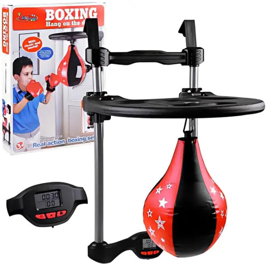 King Sport Boxing Door Set with Electronic Scoring