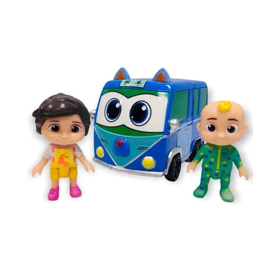 Cocomelon Bus Set