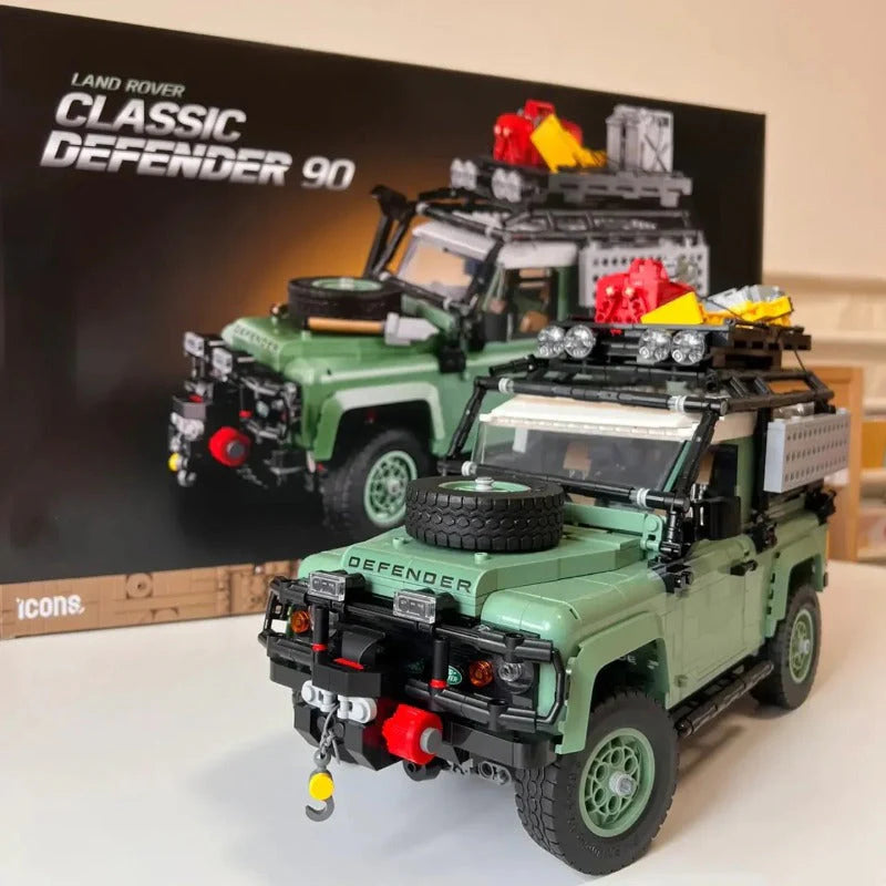 Land Rover Classic Defender 90 2336pcs