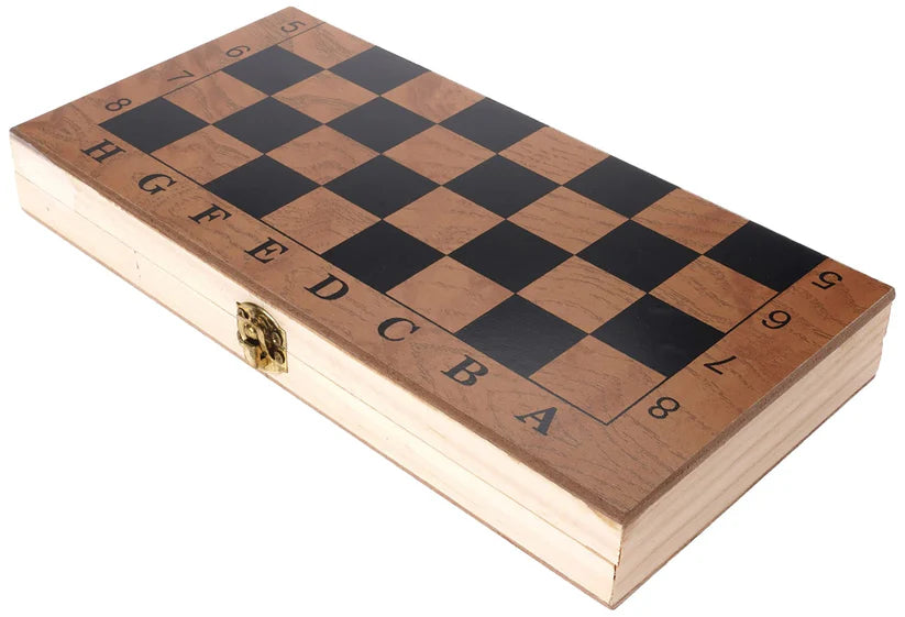 3 in 1 chess checkers