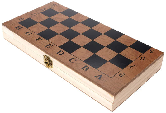 3 in 1 chess checkers