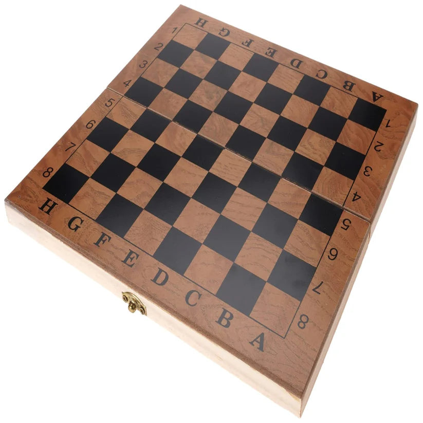 3 in 1 chess checkers