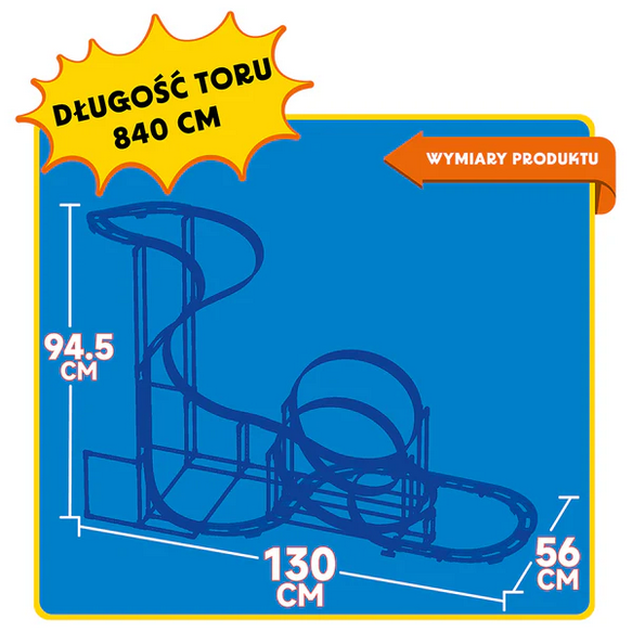 Anti-Gravity Magnetic Track Set