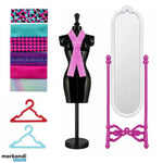 Anlily Fashion Designer Set – Fashion Mirror & Mannequin