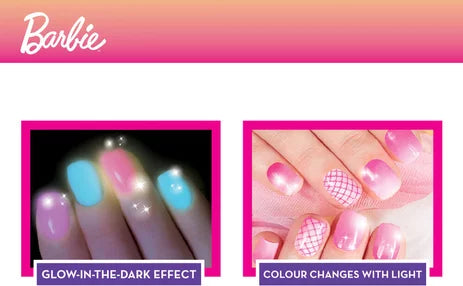 BARBIE BARBIE COLOR REVEAL NAIL MACHINE