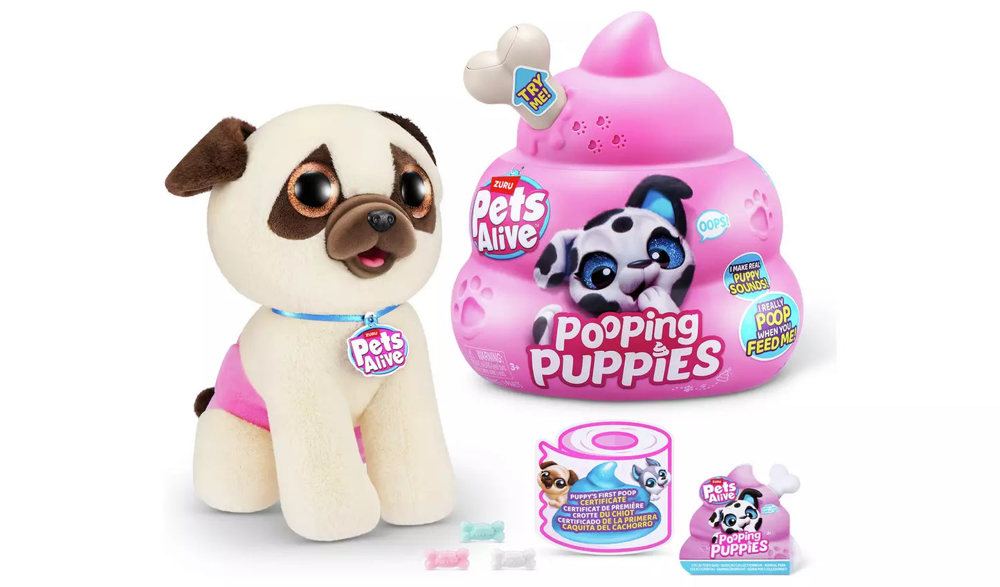 Zuru Pets Alive Pooping Puppies