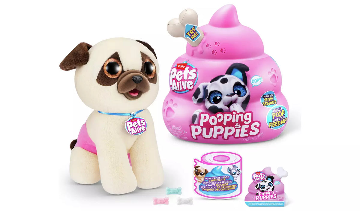 ZURU Pets Alive Pooping Puppies 9542