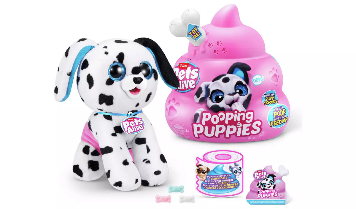 ZURU Pets Alive Pooping Puppies 9542