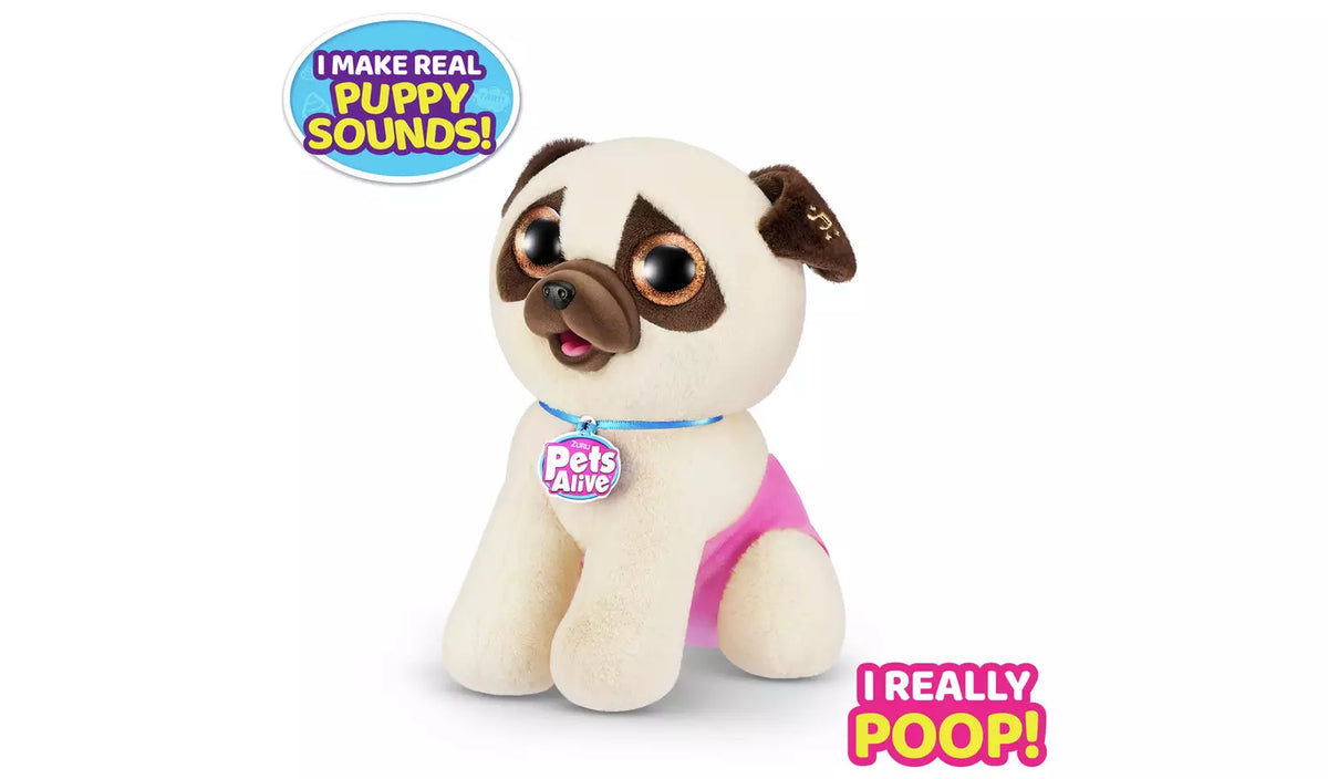 ZURU Pets Alive Pooping Puppies 9542