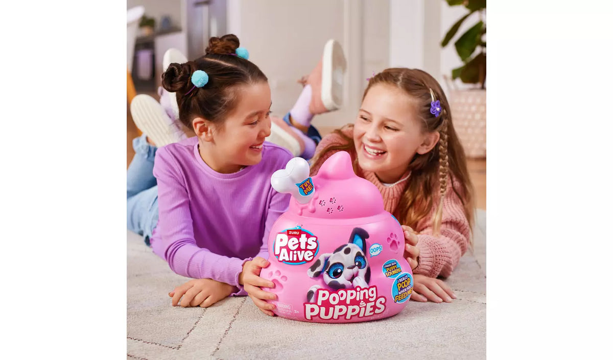 ZURU Pets Alive Pooping Puppies 9542