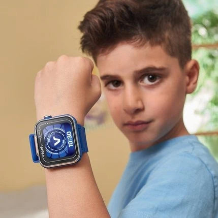 VTech KidiZoom Smartwatch MAX Blue 80-531605 – Kids Smartwatch