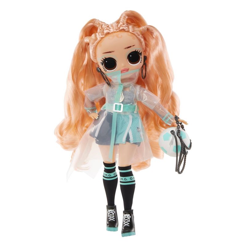 L.O.L. Surprise! O.M.G. Sports Kicks Babe Fashion Doll – 20 Surprises