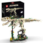 Mechanical Bionic cyborg Tyrannosaurus rex DINOSAUR