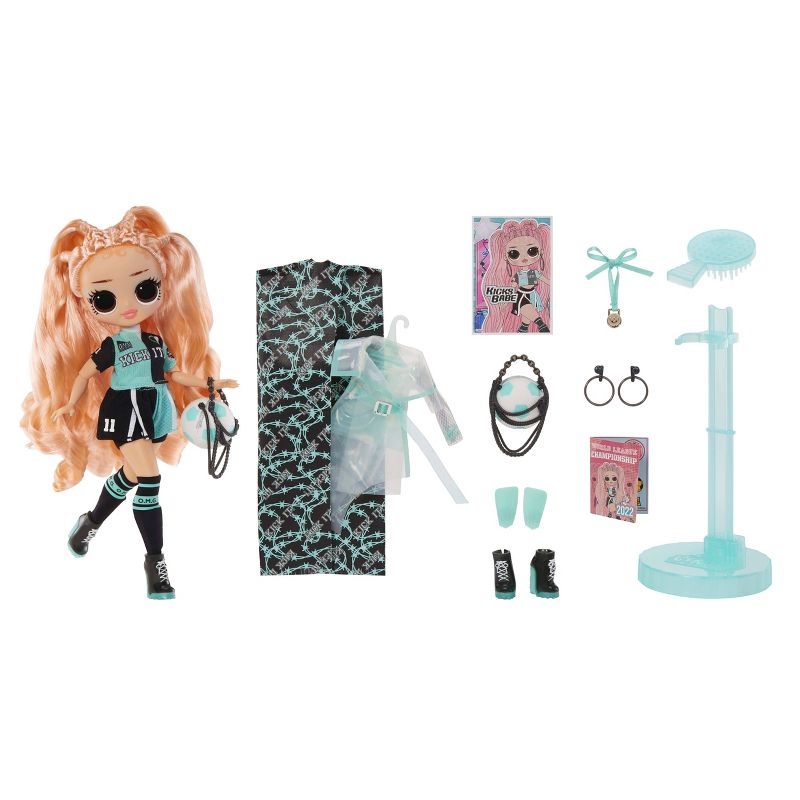 L.O.L. Surprise! O.M.G. Sports Kicks Babe Fashion Doll – 20 Surprises