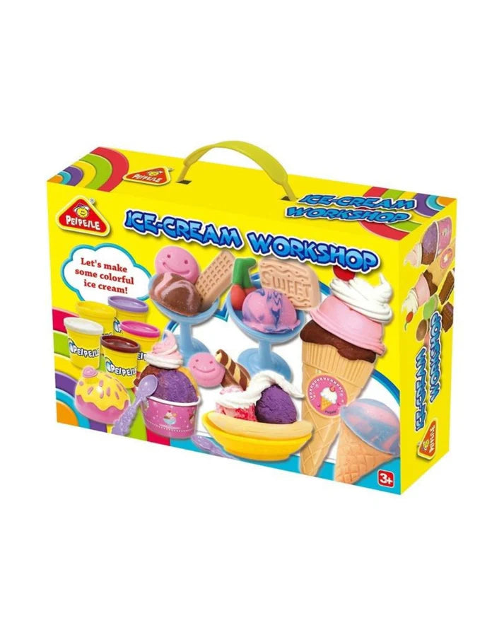 Modeling Clay Ice Cream Set 3913 – Ice Cream Salon