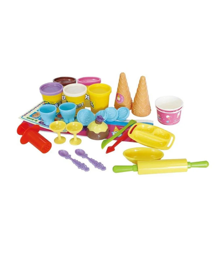 Modeling Clay Ice Cream Set 3913 – Ice Cream Salon