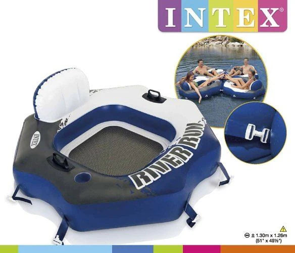 Intex River Run Connect Lounge 1.30 x 1.26m