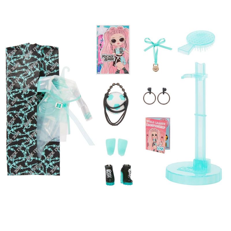 L.O.L. Surprise! O.M.G. Sports Kicks Babe Fashion Doll – 20 Surprises