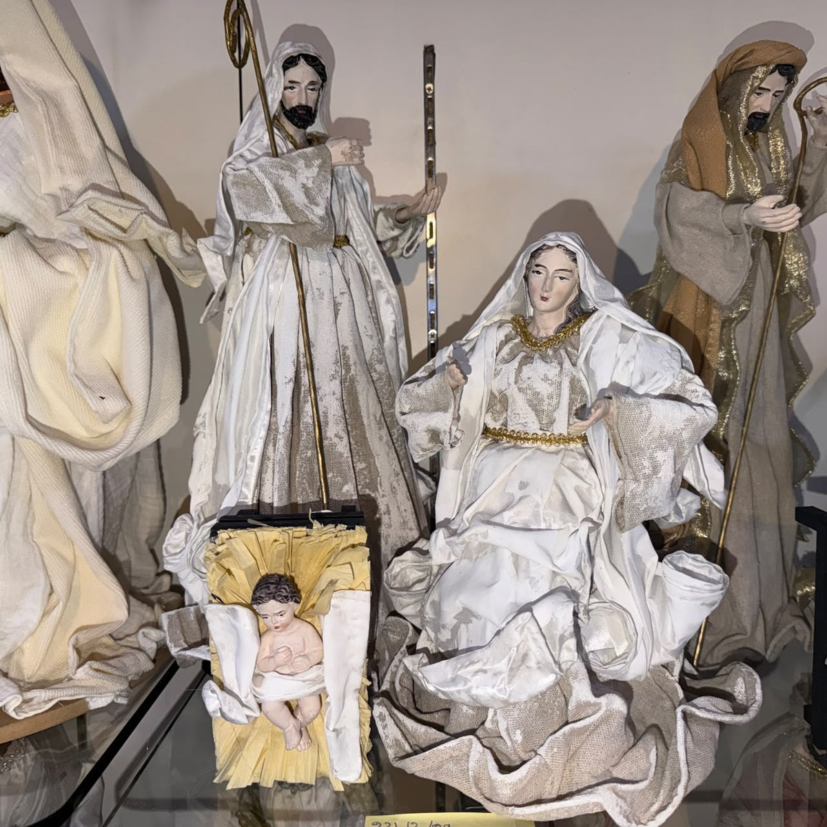 Fabric Nativity Set 16-Inch – 3 Pieces