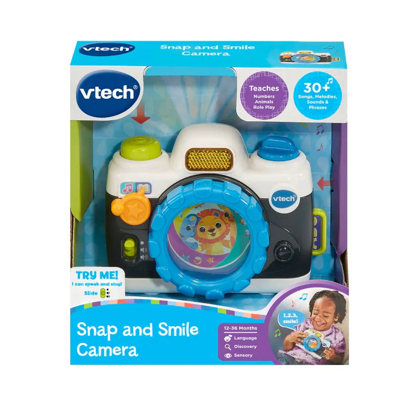 VTech Snap & Smile Camera – Interactive Pretend Camera