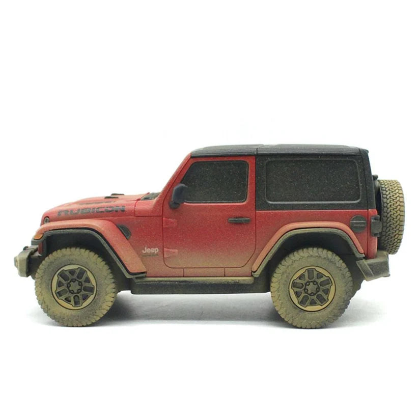 Rastar JEEP Wrangler Rubicon-Muddy 1:24 RC Car
