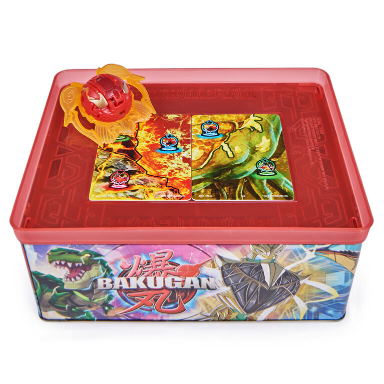Bakugan Baku-Tin Special Attack Mantid – Storage & Battle Set