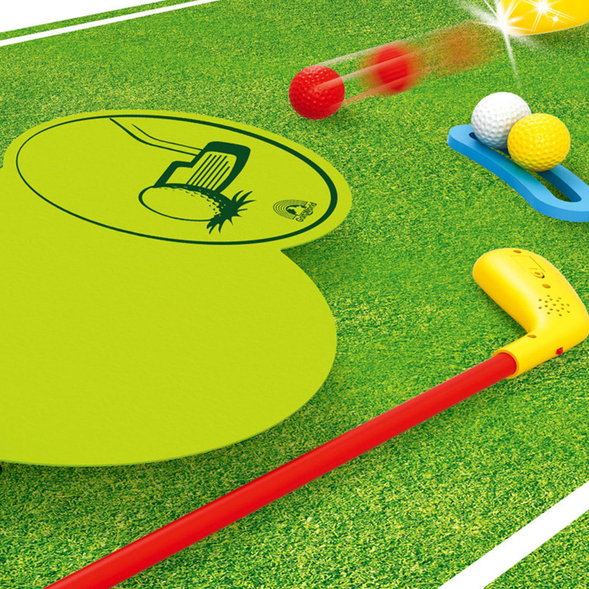 BELOVING Kids Golf Game Play Set with Balls and Golf Clubs