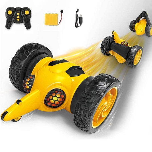 The Bee Stunt R/C Car – 360° Spins & Flips