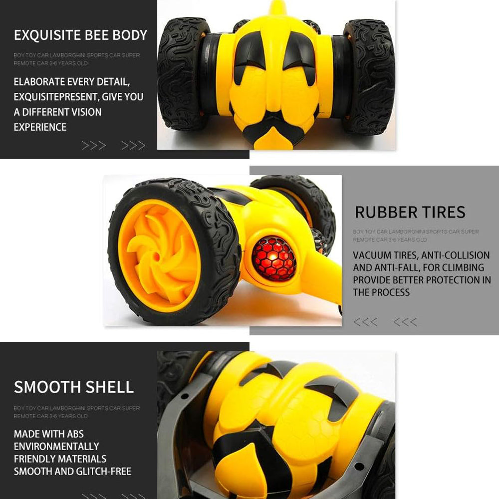 The Bee Stunt R/C Car – 360° Spins & Flips
