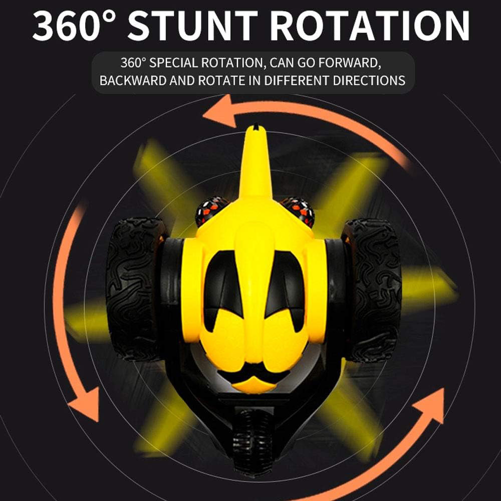 The Bee Stunt R/C Car – 360° Spins & Flips