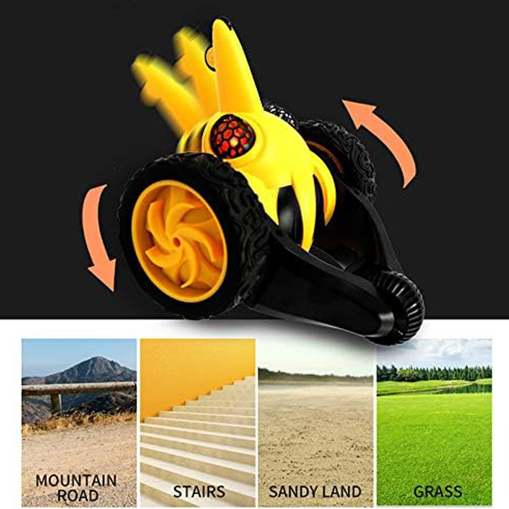 The Bee Stunt R/C Car – 360° Spins & Flips
