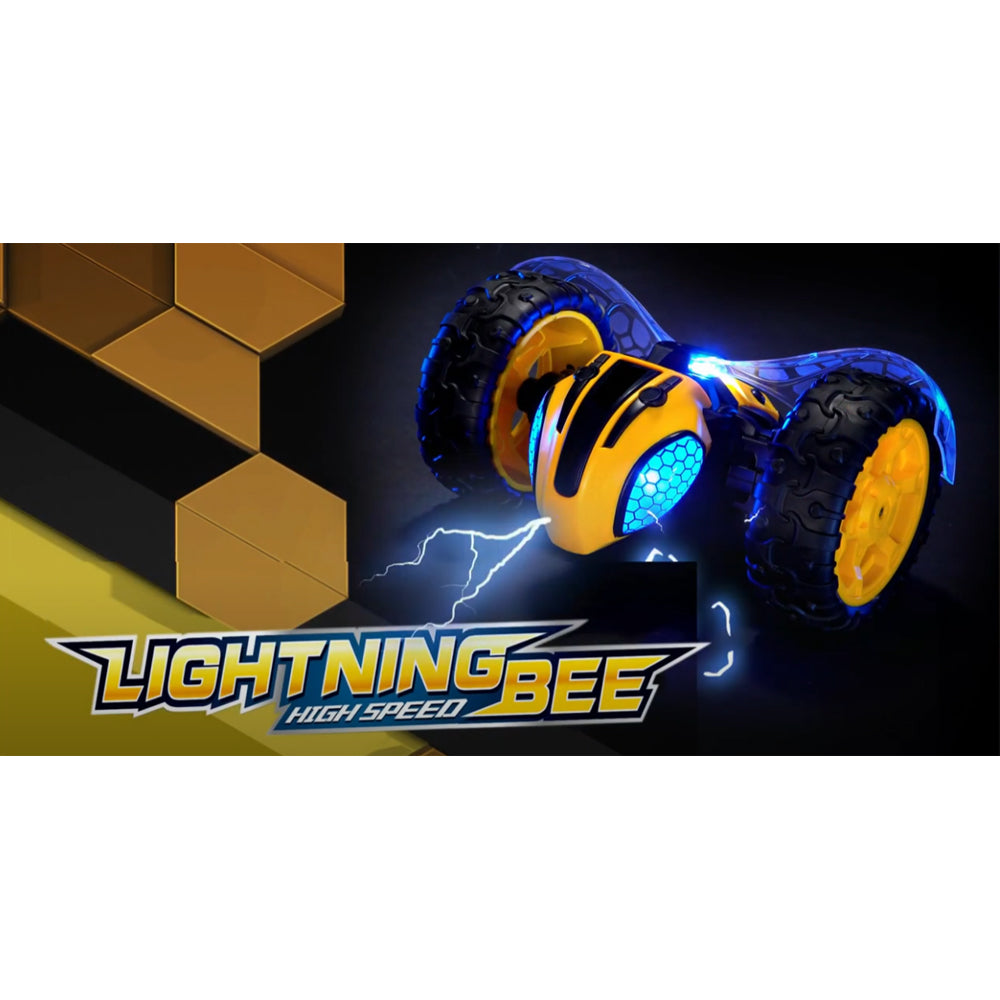 The Bee Stunt R/C Car – 360° Spins & Flips