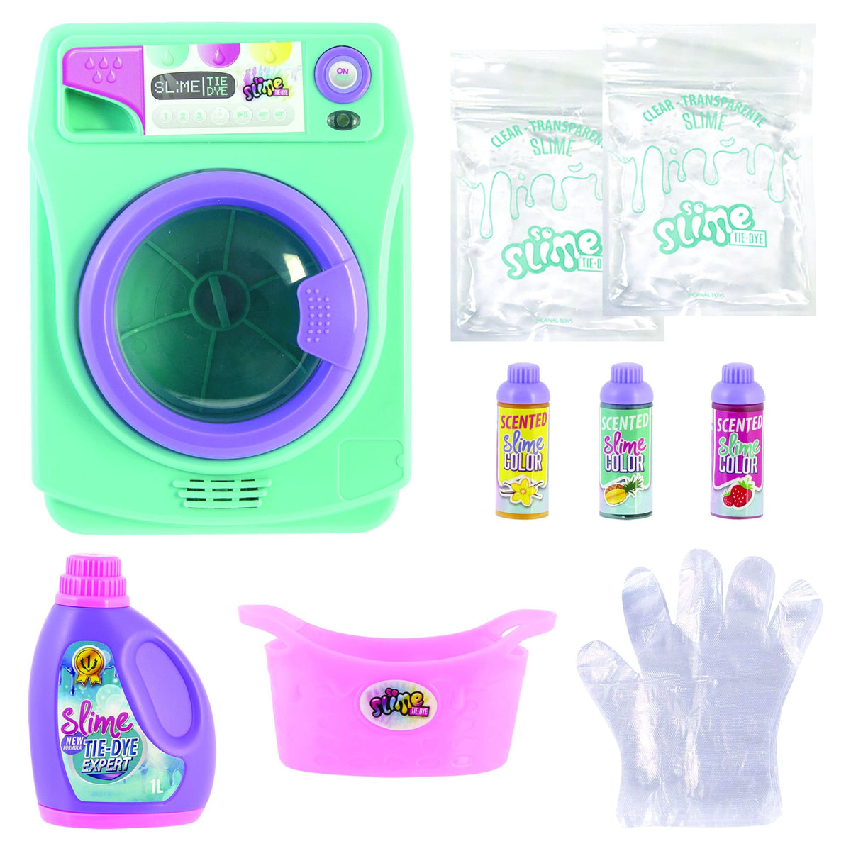 So Slime DIY Tie-Dye Slime Maker Machine – Premade Slime Kit