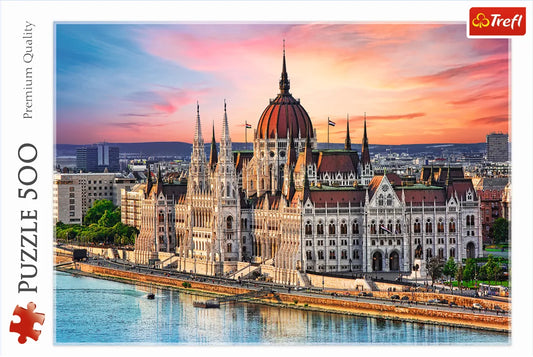 Trefl Hungary Scratch and Dent puzzle 500 Pieces