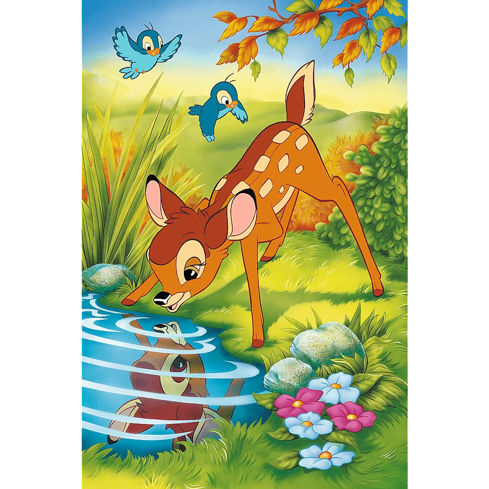 Trefl 40th Anniversary Puzzle Bamby 600 pieces