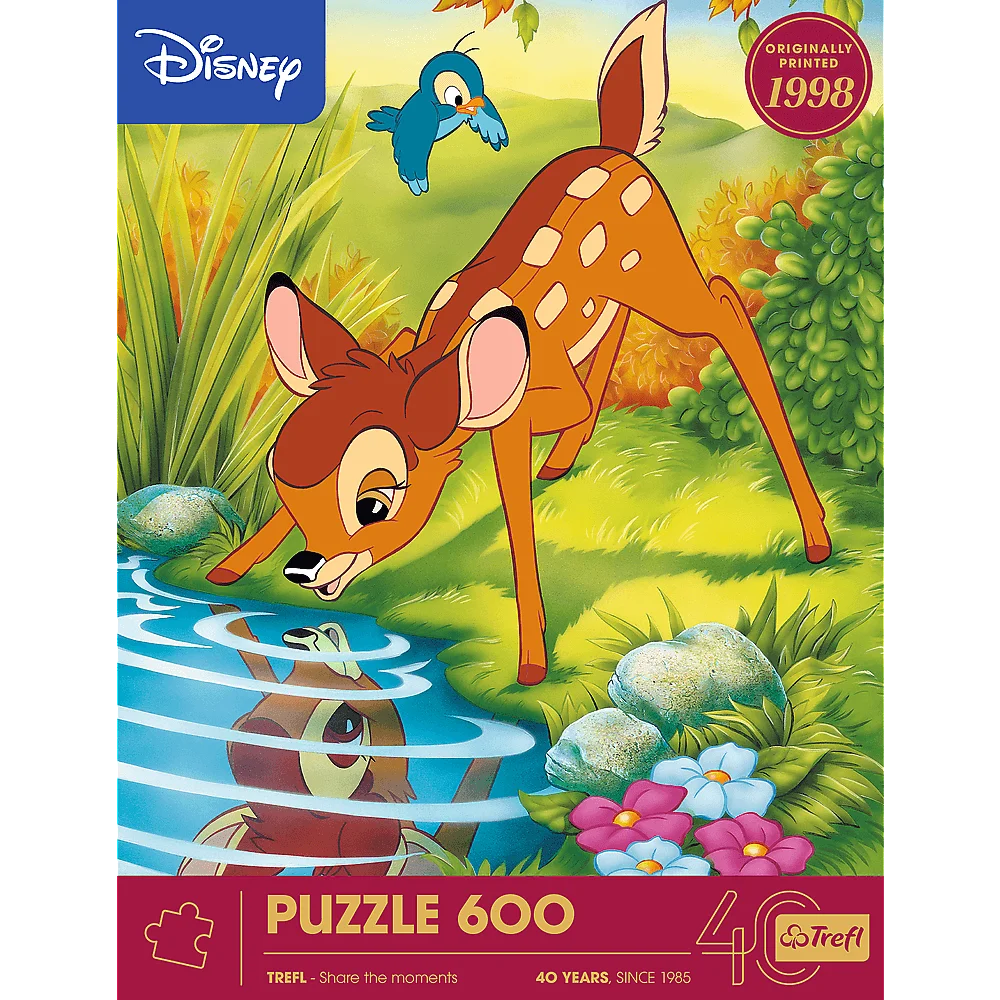 Trefl 40th Anniversary Puzzle Bamby 600 pieces