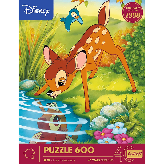 Trefl 40th Anniversary Puzzle Bamby 600 pieces