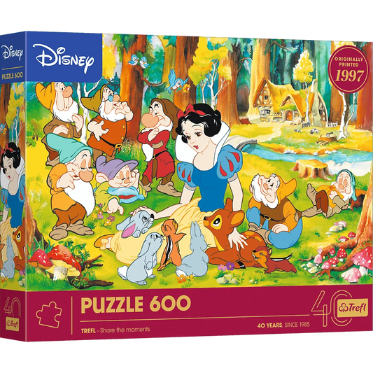 Trefl Snow White Puzzle 37603 – 600 Pieces