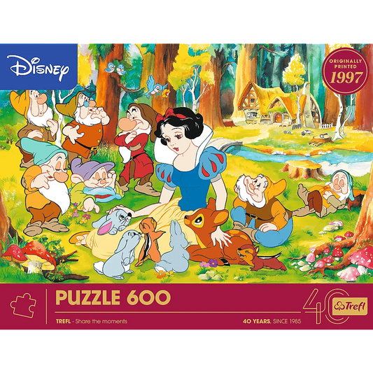 Trefl 40th Anniversary Puzzle Snow White 600 pieces