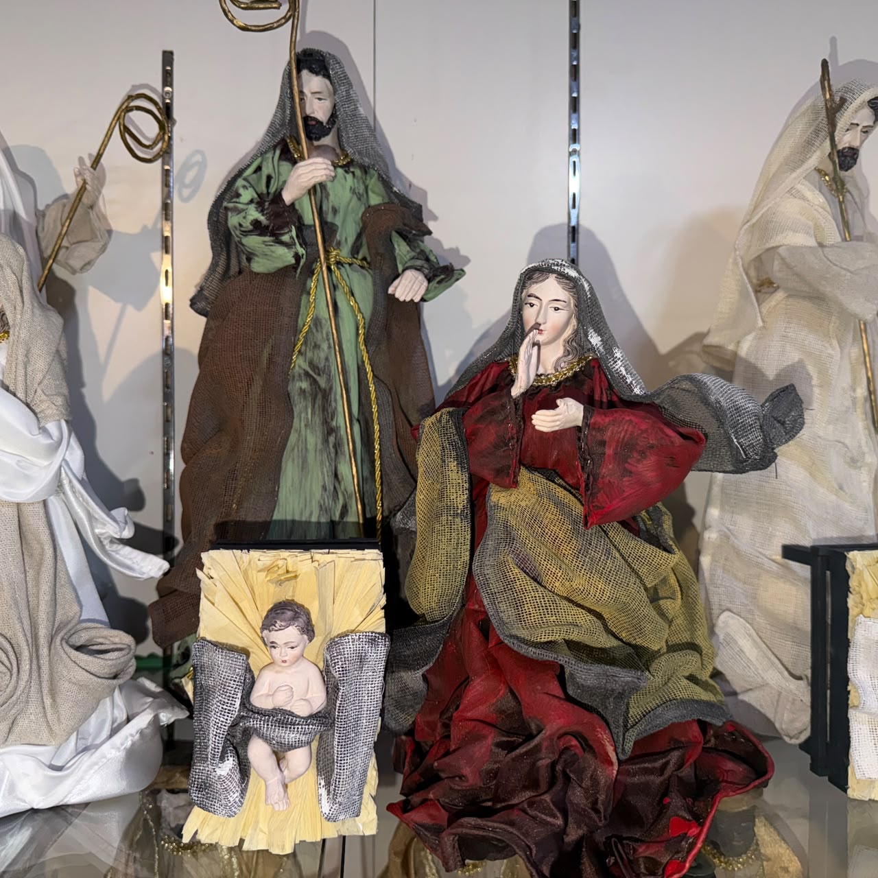 Fabric Nativity Set 16-Inch – 3 Pieces