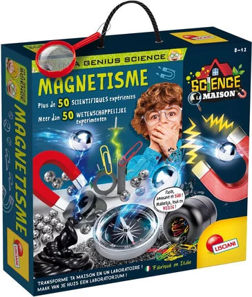 I'm A Genius Magnetism, Over 50 Science Experiments On Magnetism And Magnetic Fields