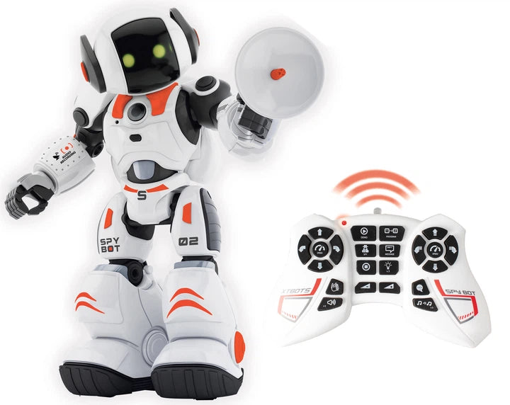 Xtrem Bots James The Spy Bot – RC Robot