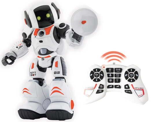 Xtrem Bots James The Spy Bot – RC Robot