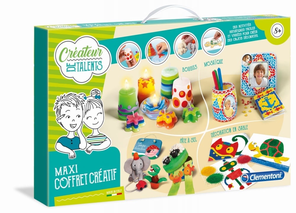 Clementoni Maxi Coffret Créatif